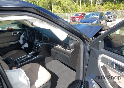 2022 Ford Explorer Xlt из США, поврежденный, VIN 1FMSK7DH8NGB91351